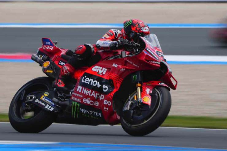 Pecco Bagnaia per Pernat ha mollato mentalmente