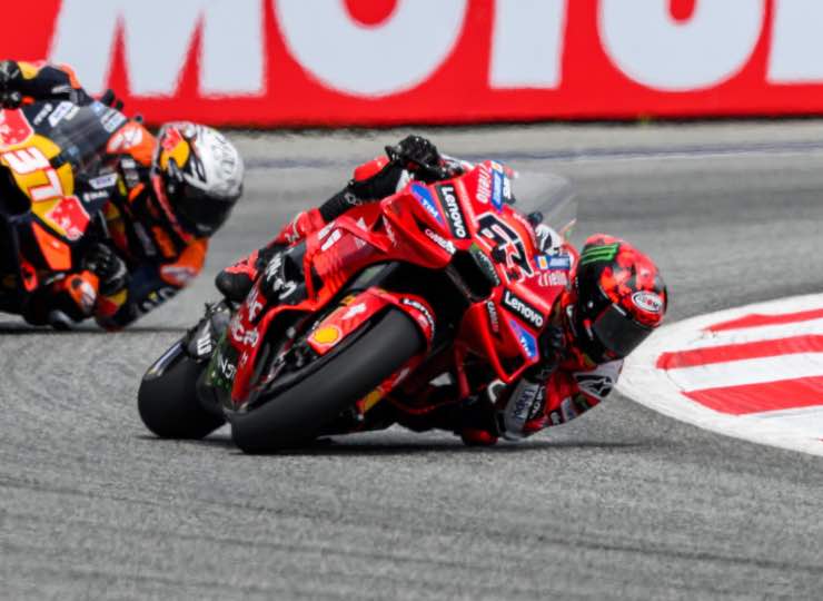 Pecco Bagnaia Reggiani se lo aspettava più duro