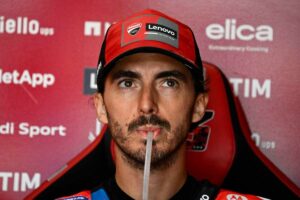 Bagnaia accusato