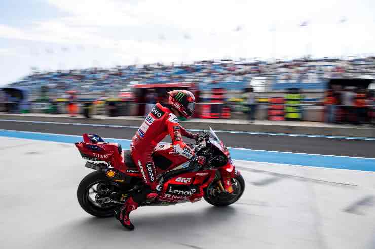 Pecco Bagnaia Dall'Igna crede in lui