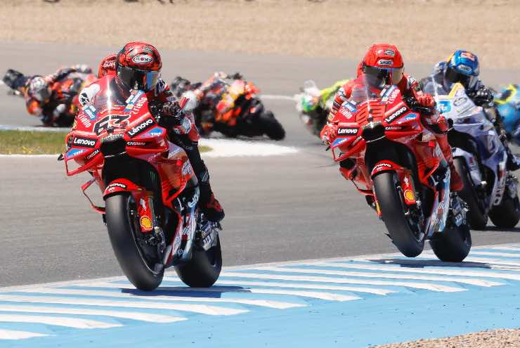 Pecco Bagnaia e Marc Marquez problemi di sfiducia