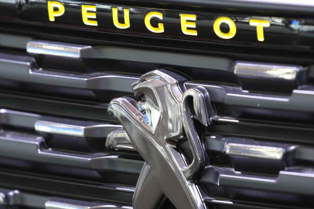 Il modello 1007 della Peugeot