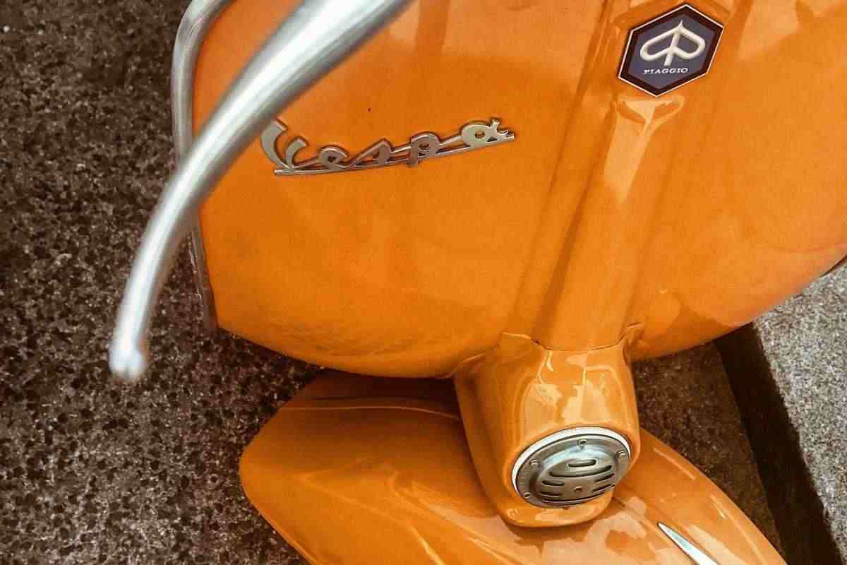 La Vespa si trasforma