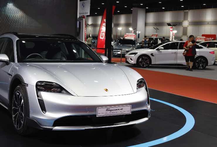 Porsche Taycan chiude Cellforce