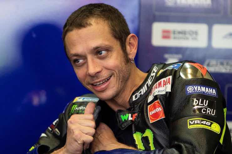 Rossi per Uccio deve essere un esempio per i bambini