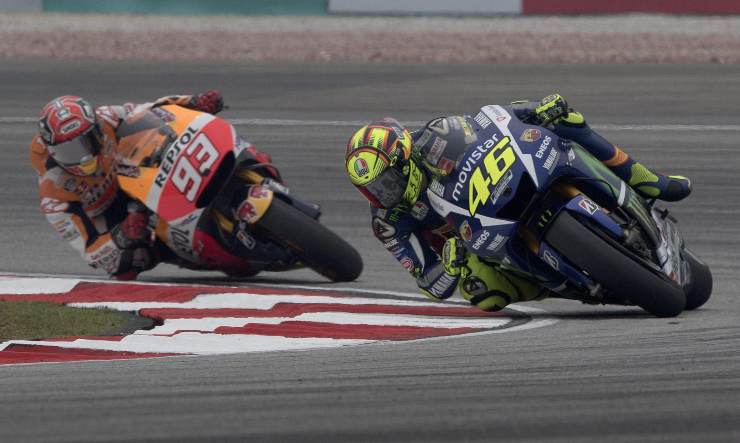 Rossi e Marquez per Pernat pace impossibile