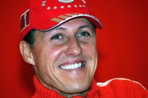 Schumacher evento da brividi