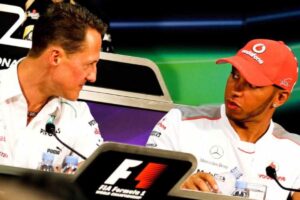 Schumacher vs Hamilton
