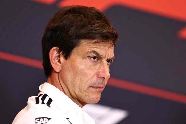 Toto Wolff vuole il secondo posto della Ferrari