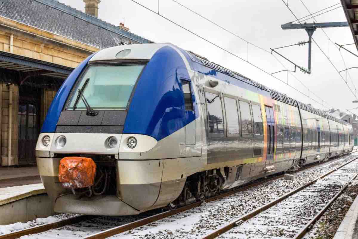 Treno Ferrovie dello Stato lancia la rivoluzione