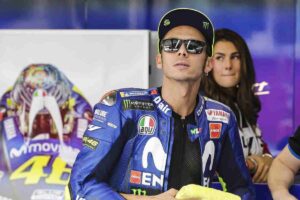 Aneddoto su Valentino Rossi