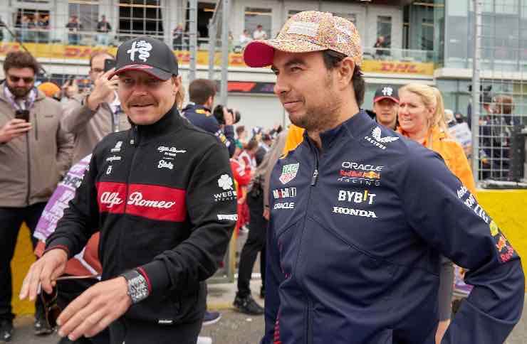 Valtteri Bottas e Sergio Perez piloti Cadillac