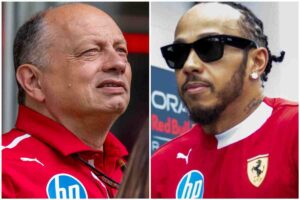 Vasseur punta il dito sull’atteggiamento di Hamilton