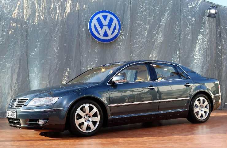 Volkswagen Phaeton storia deludente