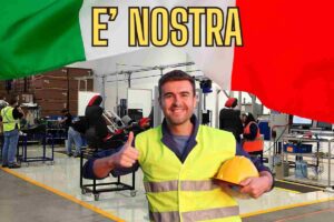 Il colosso tedesco finisce in mani italiane: acquisito al 100% dopo la crisi, che colpaccio