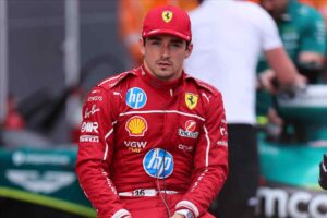 Charles Leclerc Ferrari F1