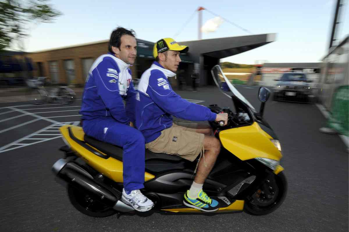 Valentino Rossi e quel "rifiuto" a Suzuki dovuto al contratto