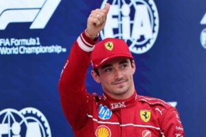 Leclerc non vuole mollare: "Spero ci sia un ciclo vincente della Ferrari con me in macchina"
