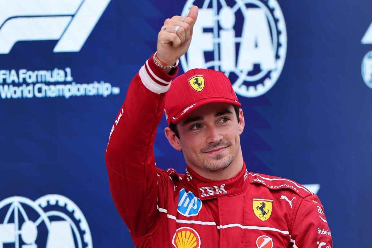 Leclerc non vuole mollare: "Spero ci sia un ciclo vincente della Ferrari con me in macchina"