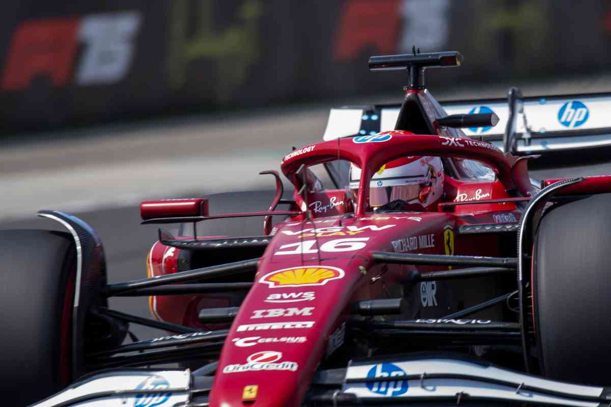 Leclerc, l'obiettivo è il titolo ed un ciclo vincente in Ferrari