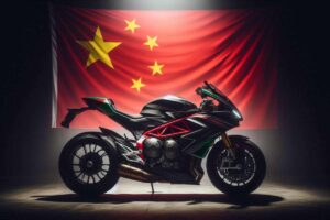 La moto cinese che s'ispira all’iconica MV Agusta: copia spudorata