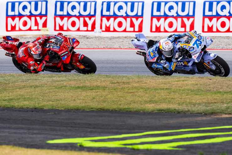 Alex e Marc Marquez unica Ducati a batterlo