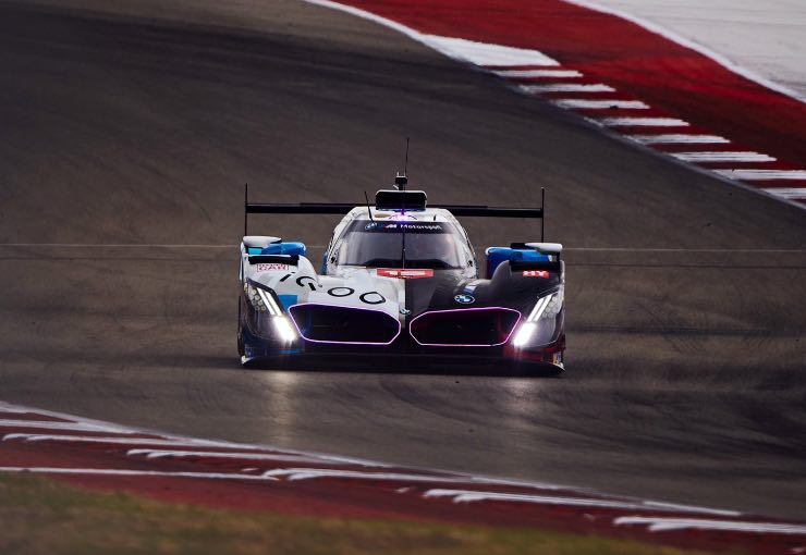 BMW M Hybrid V8 sogno Asian Le Mans Series