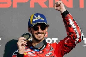 Ammissione liberatoria per Pecco Bagnaia