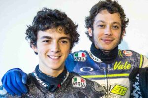 Valentino Rossi e Pecco Bagnaia