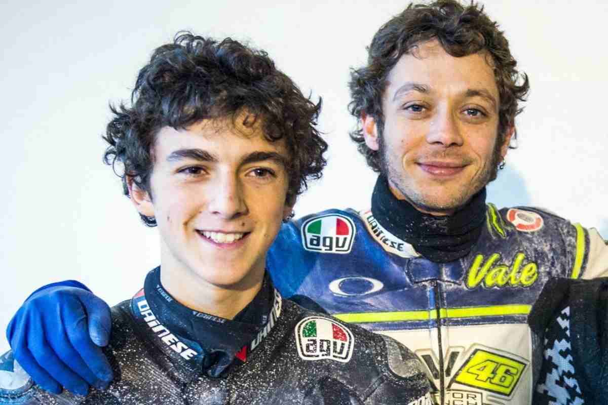 Valentino Rossi e Pecco Bagnaia 