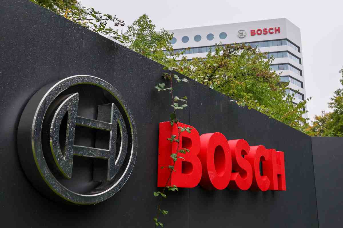 Crisi nera per Bosch 