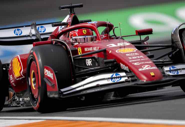 Charles Leclerc componenti delle vetture