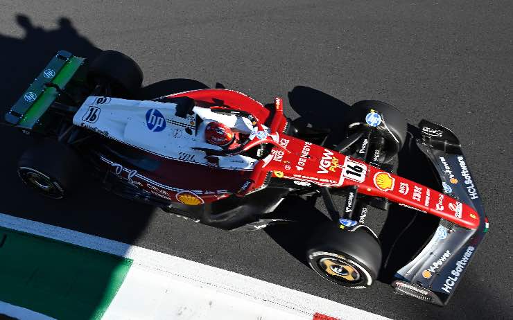Charles Leclerc per Villeneuve non sarà campione