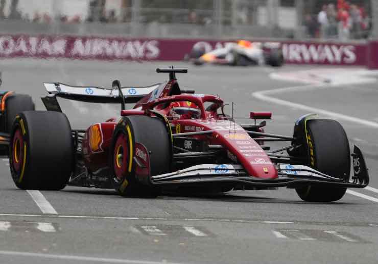Charles Leclerc per Arrivabene ritardo su aerodinamica e compositi