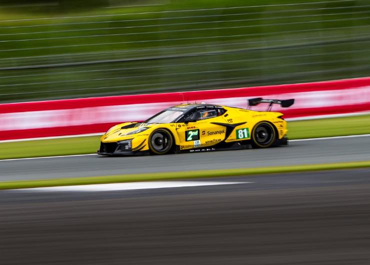 Corvette vince in LM GT3
