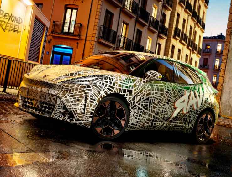 Cupra Raval primi dettagli