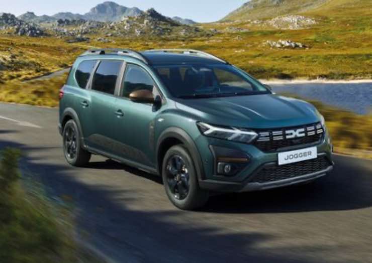 Dacia Jogger anticipo da 6.450 euro