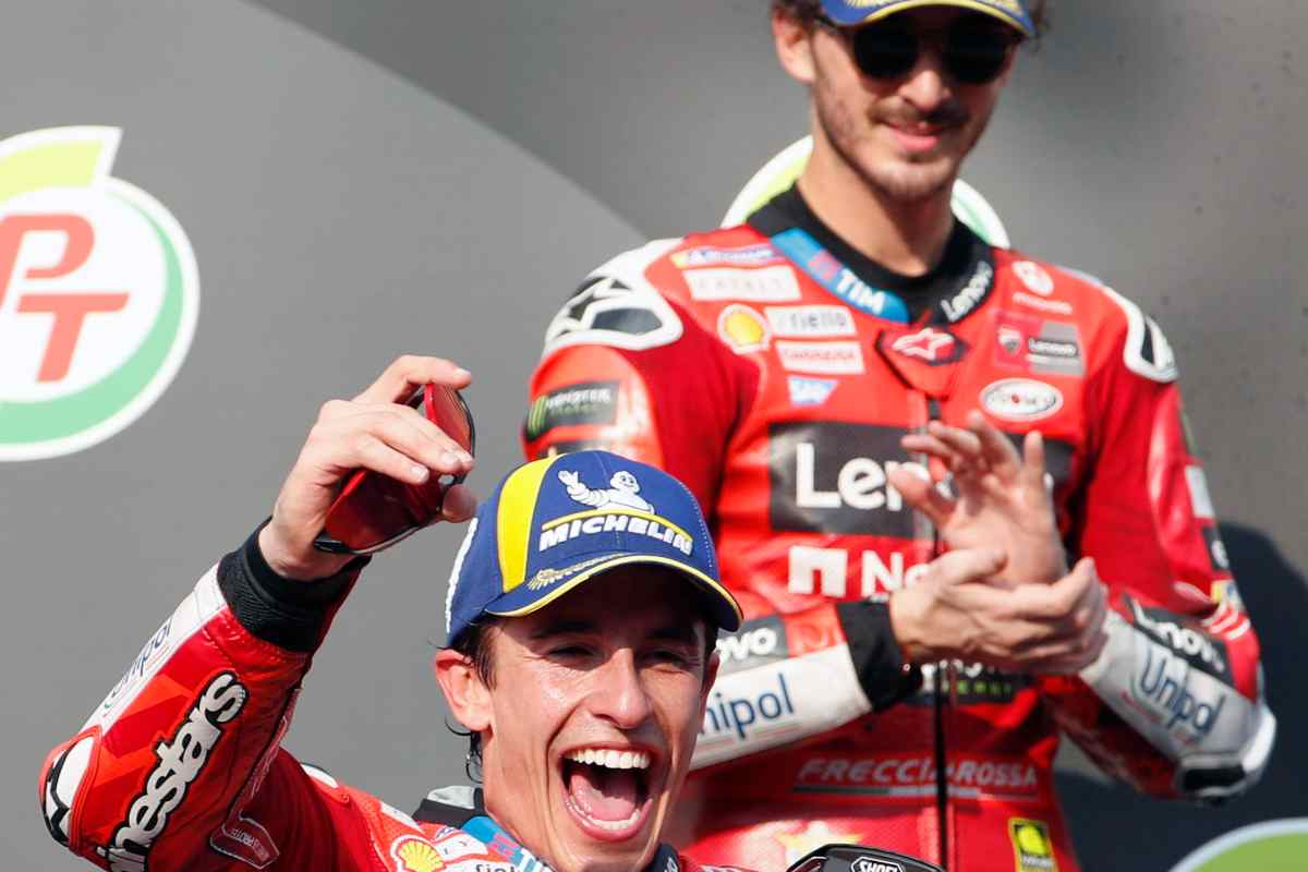 La verità di Marc Marquez sulla Ducati