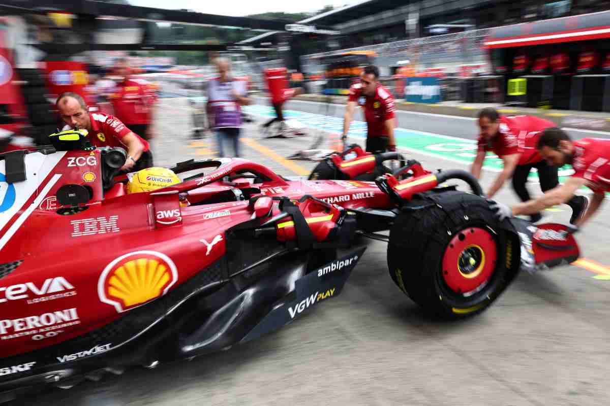 I problemi della Ferrari