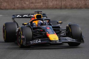 F1 Max Verstappen pole da sogno