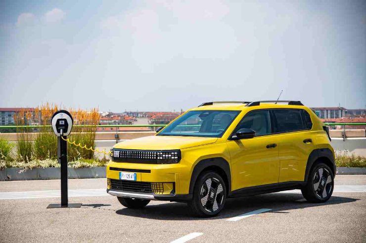 FIAT Grande Panda costa meno della Pandina