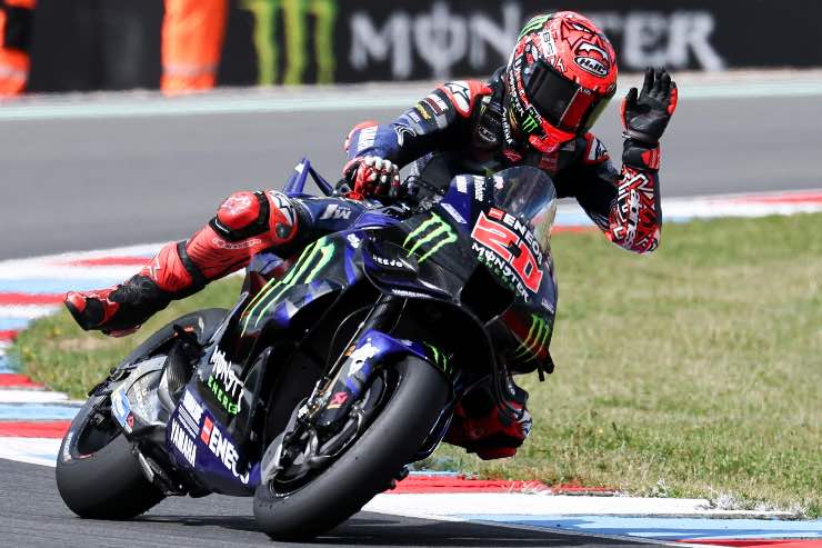 Fabio Quarataro gli attacchi alla Yamaha sono degli stimoli