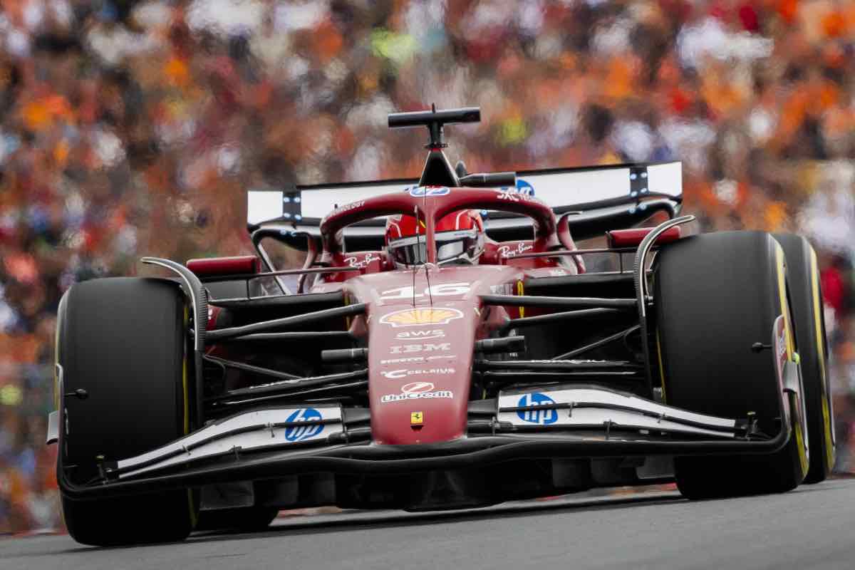 Ferrari come è fatta dentro un'auto da F1