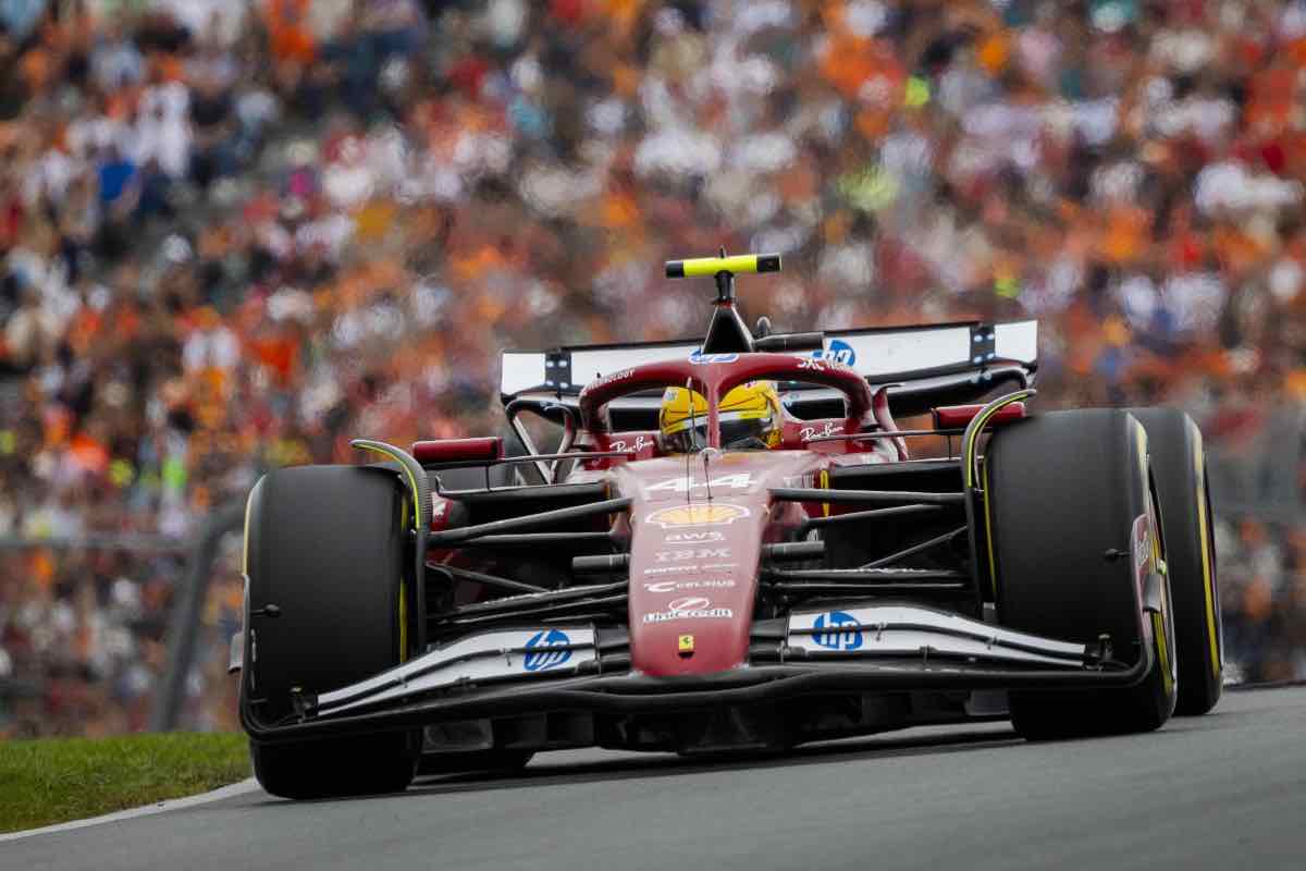 Ferrari nuovo innesto