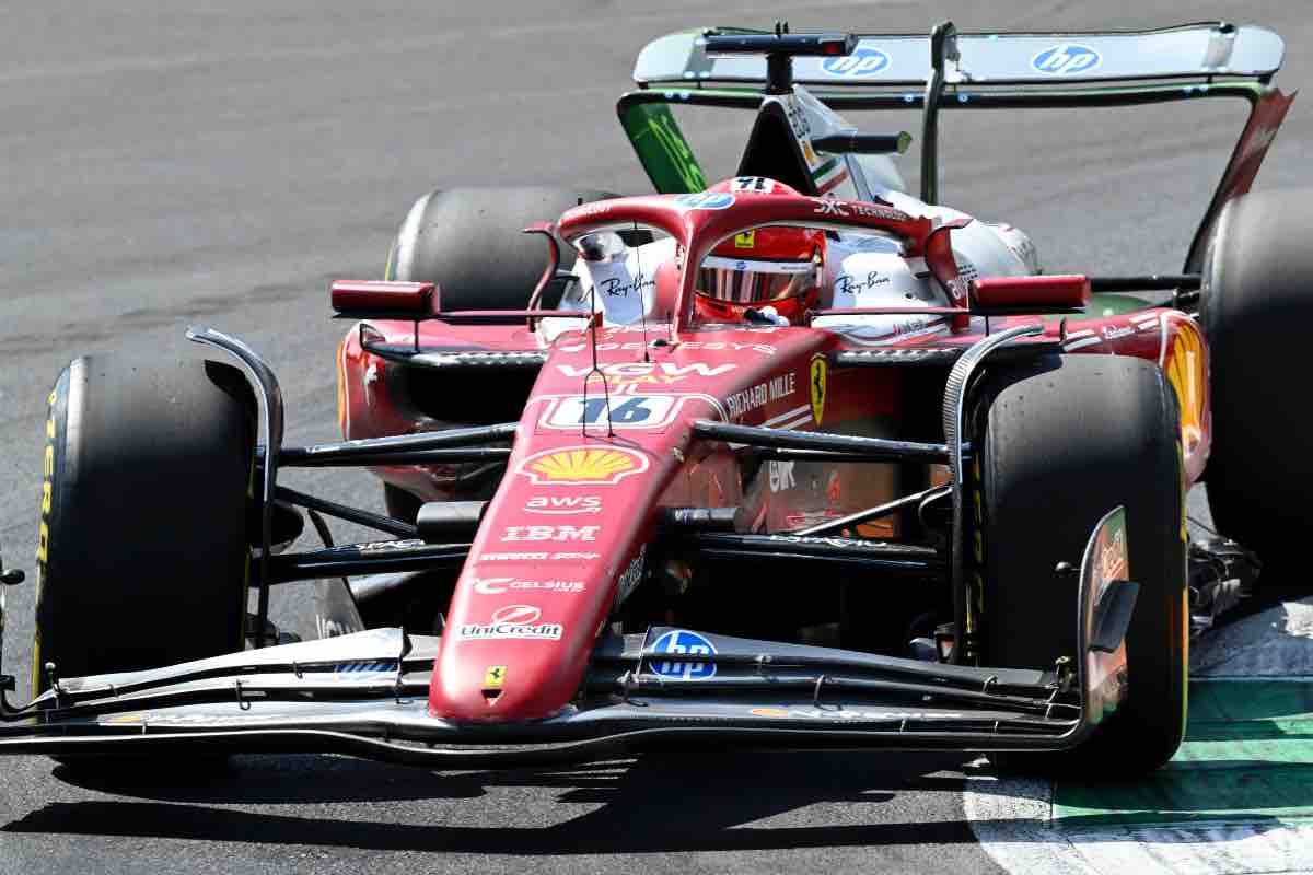 Ferrari da incubo