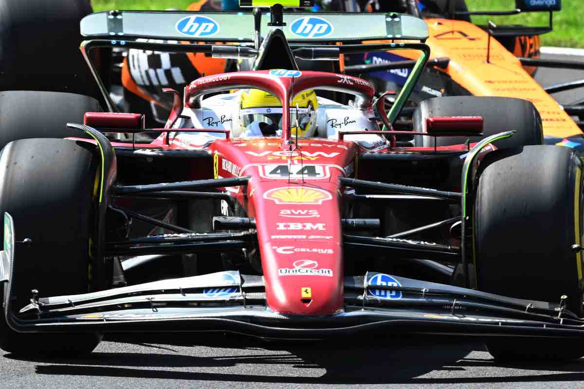 Ferrari perde pezzi