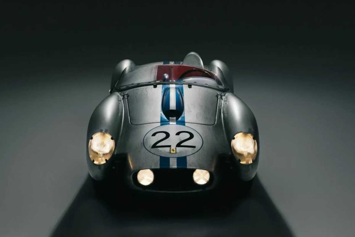 La versione elettrica della Ferrari 250 Testa Rossa 
