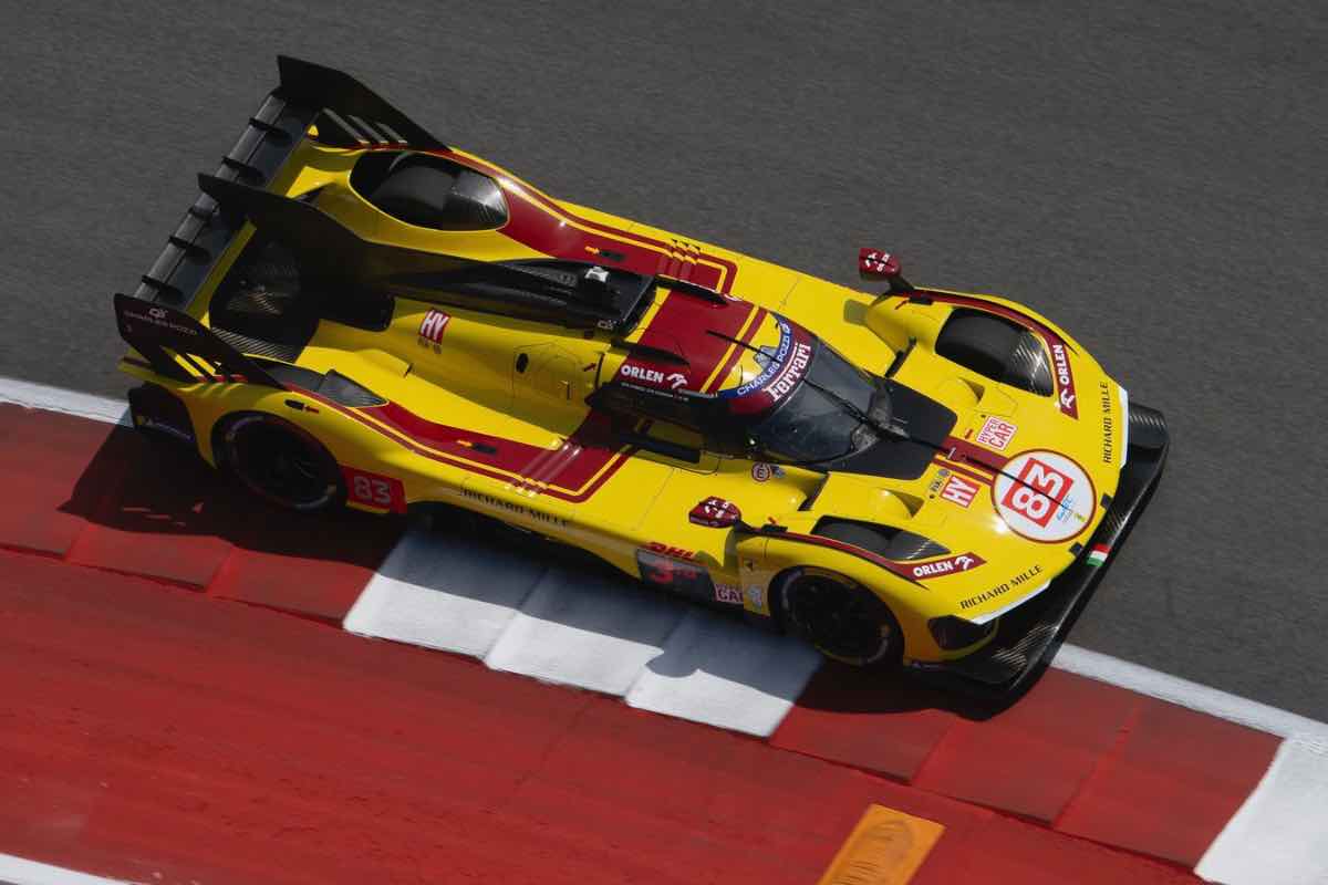 Ferrari 499P superiorità netta