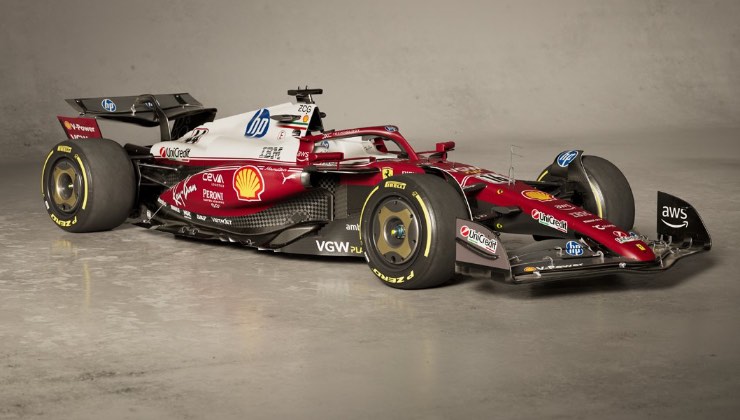 Ferrari Monza ali molto scariche
