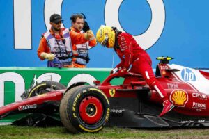 Hamilton il problema non è solo la Ferrari